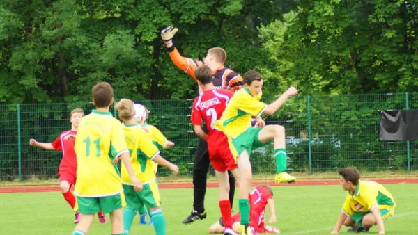 Pokalfinale B - und C-Jgd. 2012/2013 - Wilsdruff