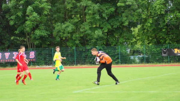 Pokalfinale B - und C-Jgd. 2012/2013 - Wilsdruff