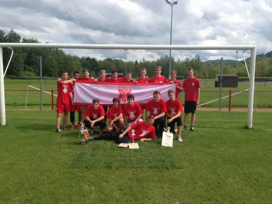 Pokalfinale B - und C-Jgd. 2012/2013 - Wilsdruff