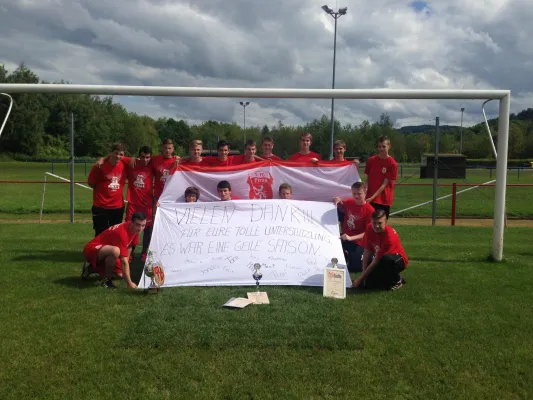 Pokalfinale B - und C-Jgd. 2012/2013 - Wilsdruff