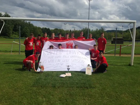 Pokalfinale B - und C-Jgd. 2012/2013 - Wilsdruff