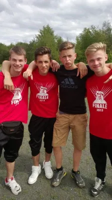 Pokalfinale B - und C-Jgd. 2012/2013 - Wilsdruff