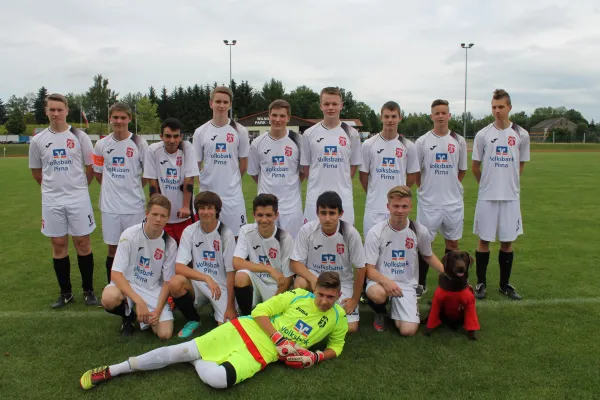 Pokalfinale B - und C-Jgd. 2012/2013 - Wilsdruff