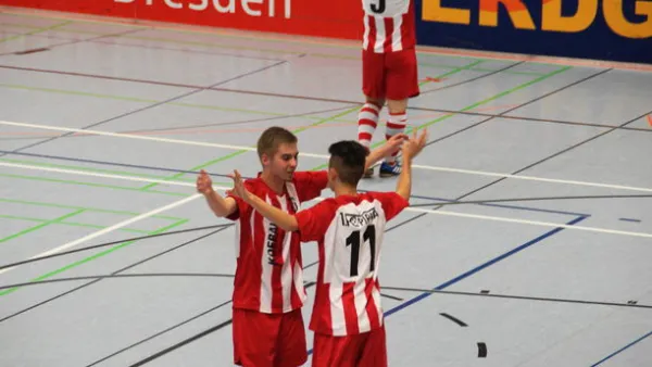 A - Junioren - Hallenkreismeisterschaft 13/14