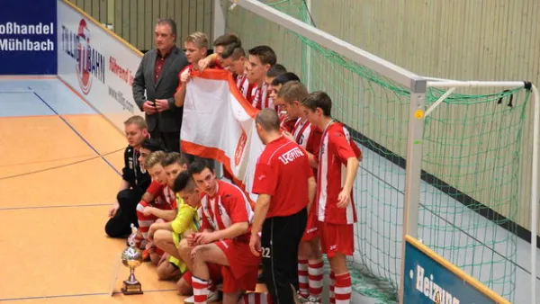 A - Junioren - Hallenkreismeisterschaft 13/14