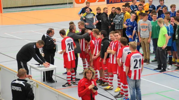 A - Junioren - Hallenkreismeisterschaft 13/14