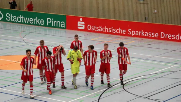 A - Junioren - Hallenkreismeisterschaft 13/14