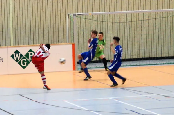 A - Junioren - Hallenkreismeisterschaft 13/14