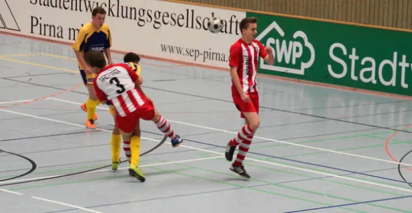 A - Junioren - Hallenkreismeisterschaft 13/14