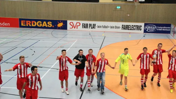 A - Junioren - Hallenkreismeisterschaft 13/14