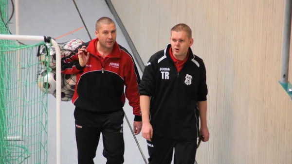 A - Junioren - Hallenkreismeisterschaft 13/14