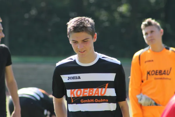 A-Jugend Landesklasse - SpG Sebnitz/Neustadt 15-16