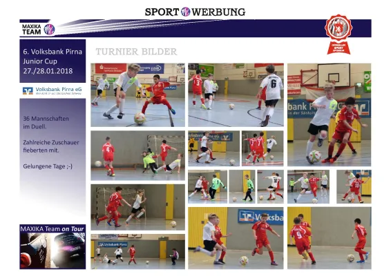 6. Volksbank Pirna Junior Cup 2018