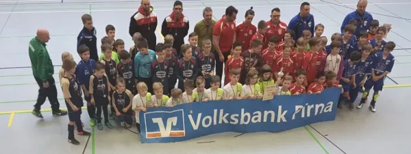 6. Volksbank Pirna Junior Cup 2018