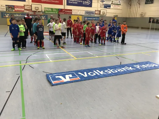 6. Volksbank Pirna Junior Cup 2018