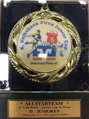 6. Volksbank Pirna Junior Cup 2018