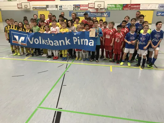 6. Volksbank Pirna Junior Cup 2018