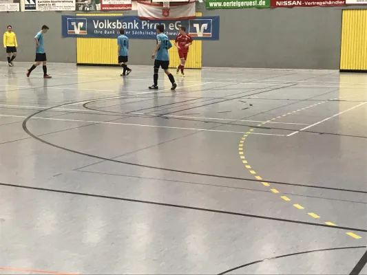 6. Volksbank Pirna Junior Cup 2018