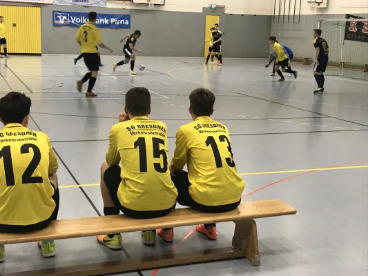 6. Volksbank Pirna Junior Cup 2018