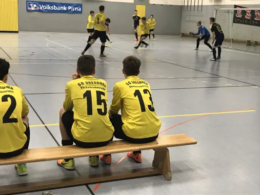 6. Volksbank Pirna Junior Cup 2018