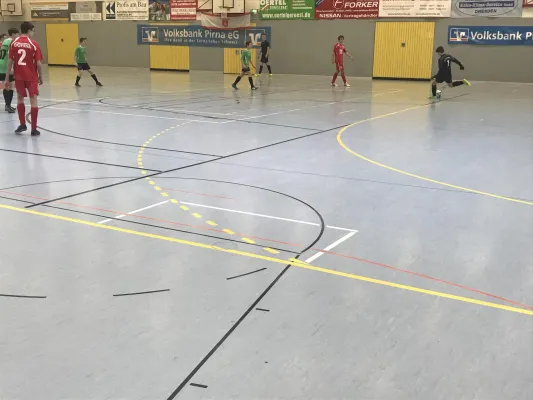 6. Volksbank Pirna Junior Cup 2018