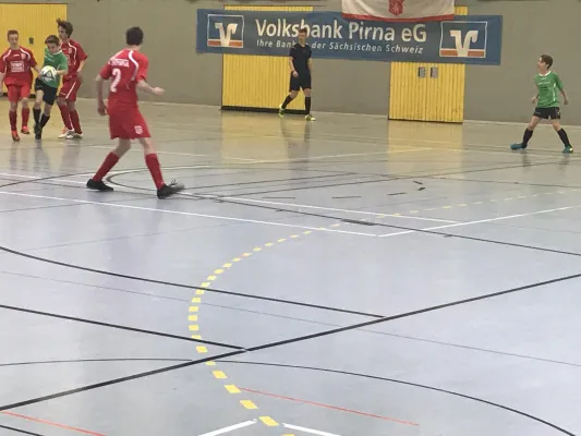 6. Volksbank Pirna Junior Cup 2018
