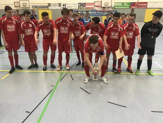 6. Volksbank Pirna Junior Cup 2018