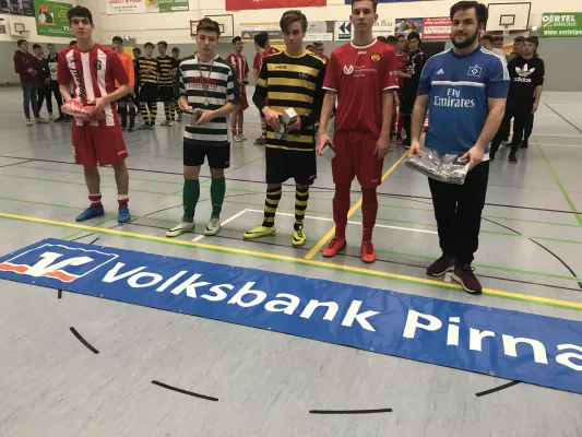 6. Volksbank Pirna Junior Cup 2018