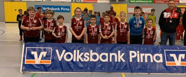 8. Volksbank Pirna Junior Cup 2020