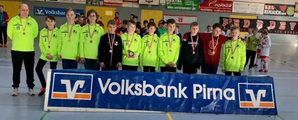 8. Volksbank Pirna Junior Cup 2020