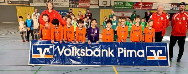 8. Volksbank Pirna Junior Cup 2020