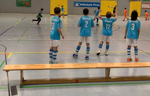 8. Volksbank Pirna Junior Cup 2020