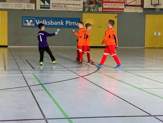 8. Volksbank Pirna Junior Cup 2020