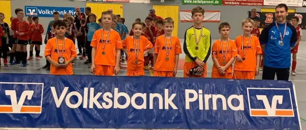 8. Volksbank Pirna Junior Cup 2020