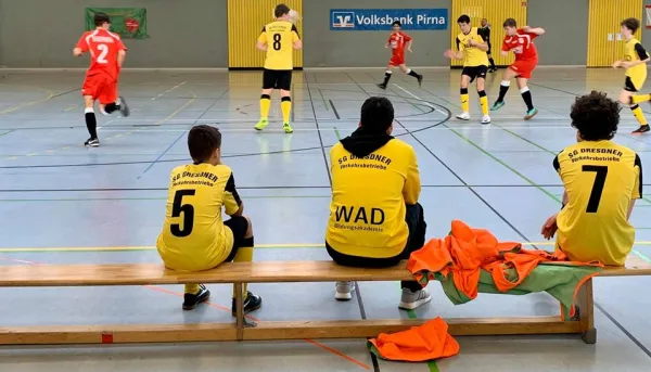 8. Volksbank Pirna Junior Cup 2020