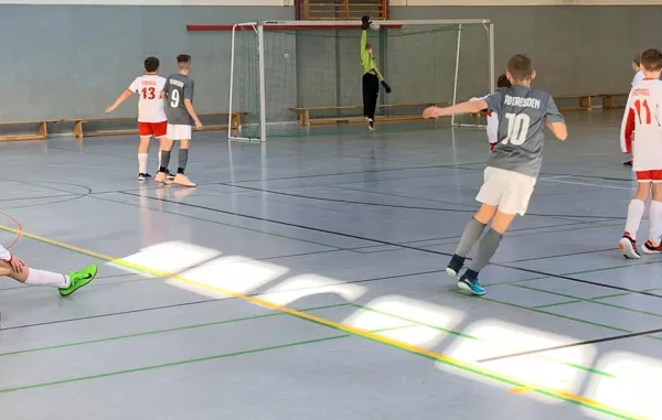 8. Volksbank Pirna Junior Cup 2020