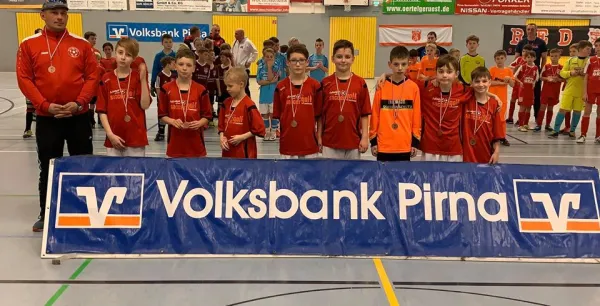 8. Volksbank Pirna Junior Cup 2020