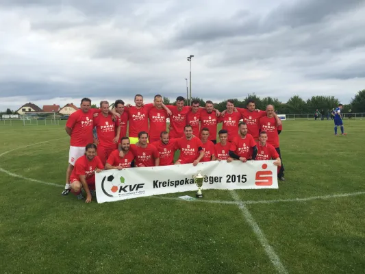 Kreispokalsieg 2014 / 2015