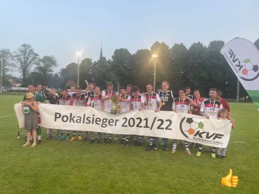Kreispokalsieg 2021 / 2022