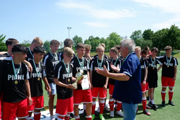 Kreismeisterschaft B - Junioren 2021/2022