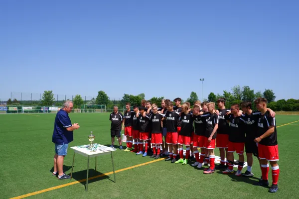 Kreismeisterschaft B - Junioren 2021/2022