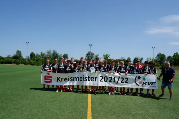 Kreismeisterschaft B - Junioren 2021/2022