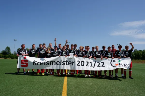Kreismeisterschaft B - Junioren 2021/2022