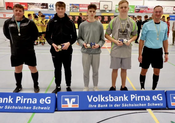 9. Volksbank Pirna Junior Cup 2023