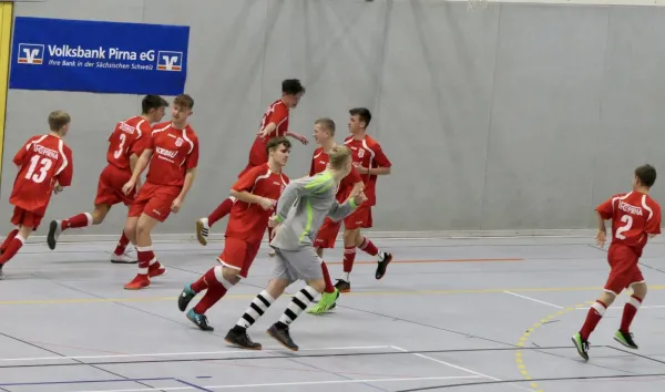 9. Volksbank Pirna Junior Cup 2023