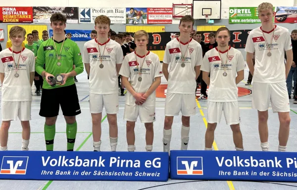 9. Volksbank Pirna Junior Cup 2023