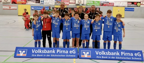9. Volksbank Pirna Junior Cup 2023