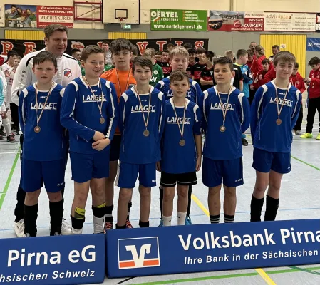 9. Volksbank Pirna Junior Cup 2023