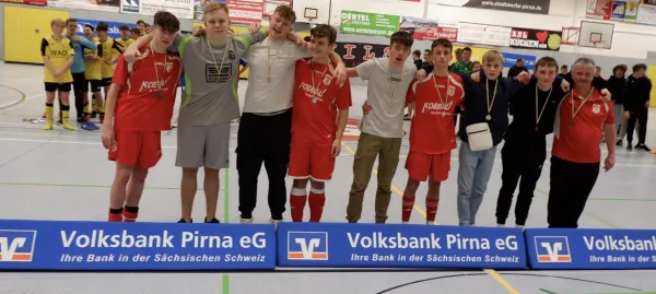 9. Volksbank Pirna Junior Cup 2023