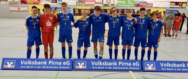 9. Volksbank Pirna Junior Cup 2023